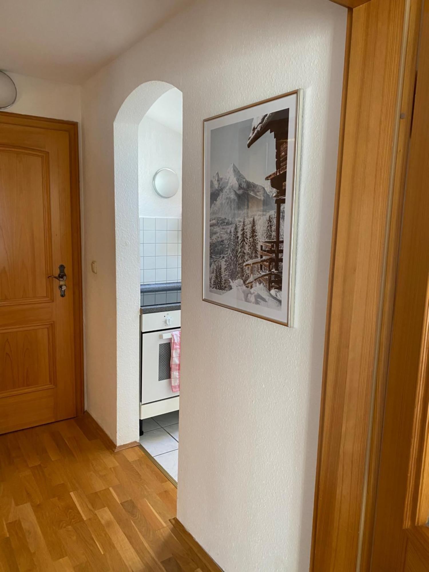 Neues Ruhiges Apartment, Bergblick, Stellplatz Бишофсвизен Экстерьер фото