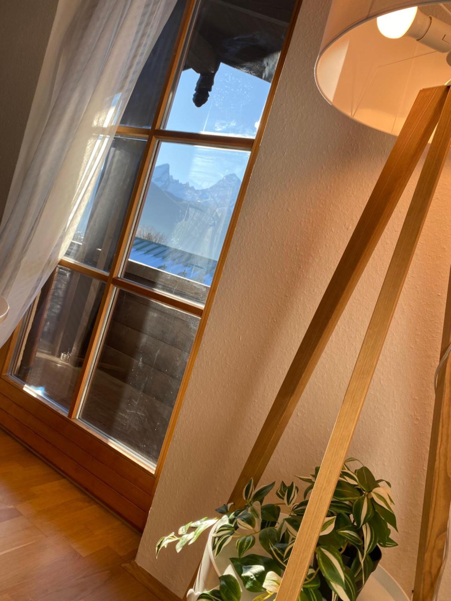 Neues Ruhiges Apartment, Bergblick, Stellplatz Бишофсвизен Экстерьер фото