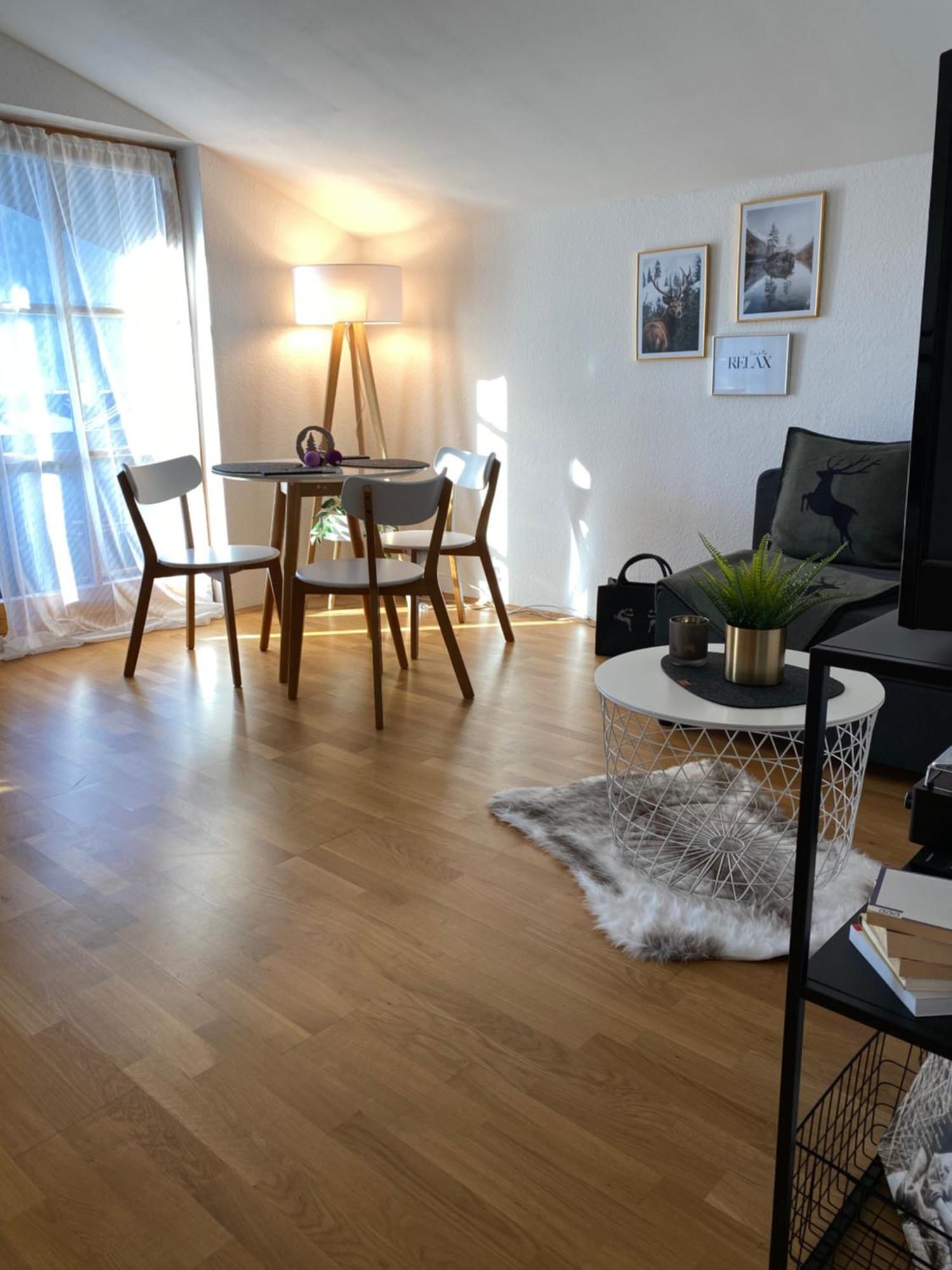 Neues Ruhiges Apartment, Bergblick, Stellplatz Бишофсвизен Экстерьер фото